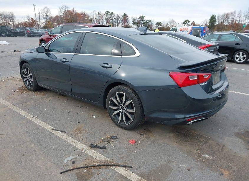 Photo 3 of 2020 Chevrolet Malibu FWD RS (VIN 1G1ZG5ST1LF099154)