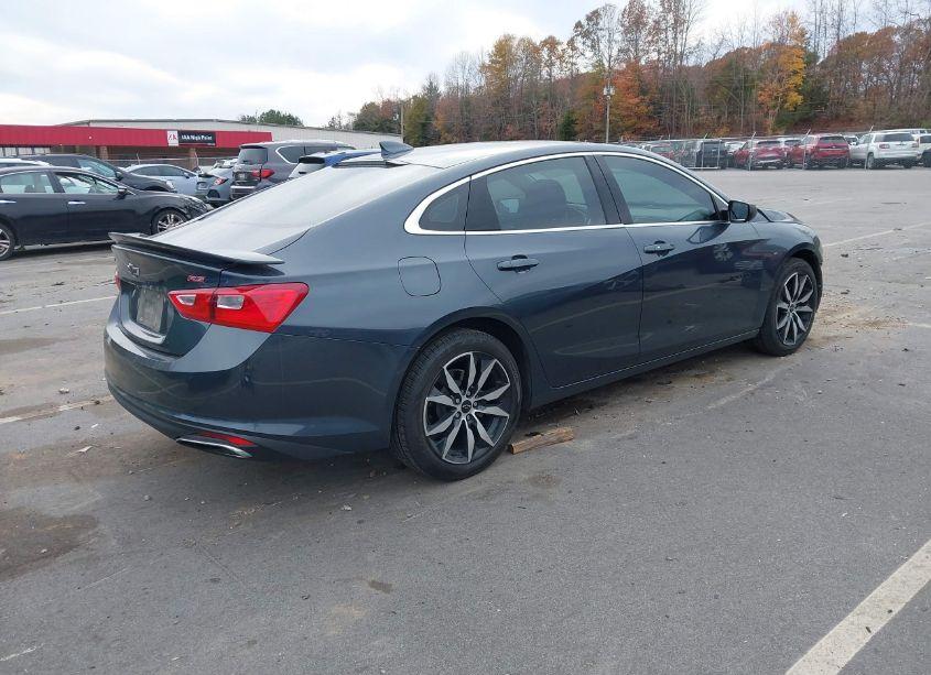 Photo 4 of 2020 Chevrolet Malibu FWD RS (VIN 1G1ZG5ST1LF099154)