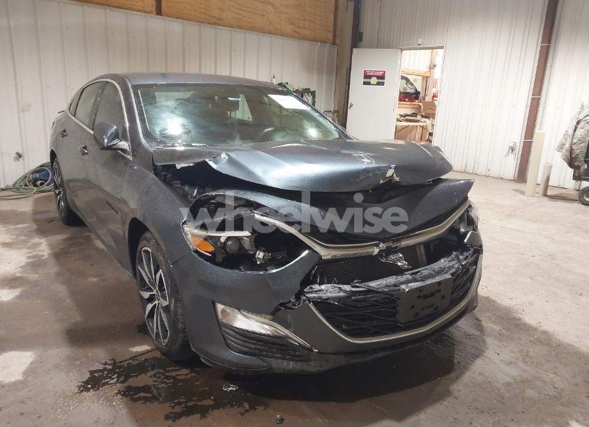 Photo 6 of 2020 Chevrolet Malibu FWD RS (VIN 1G1ZG5ST1LF129642)
