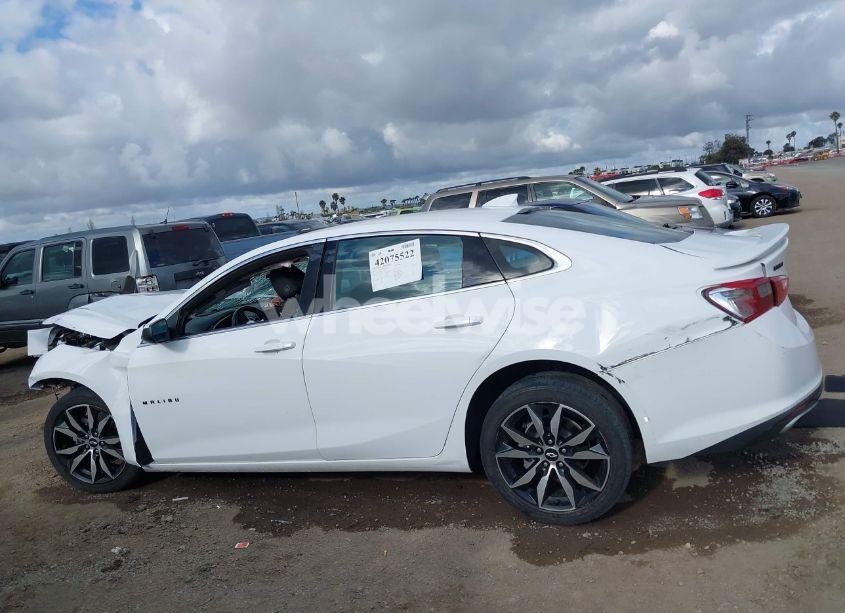 Photo 14 of 2020 Chevrolet Malibu FWD RS (VIN 1G1ZG5ST1LF131617)