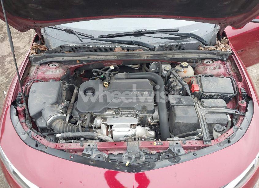 Photo 10 of 2020 Chevrolet Malibu FWD RS (VIN 1G1ZG5ST1LF134954)