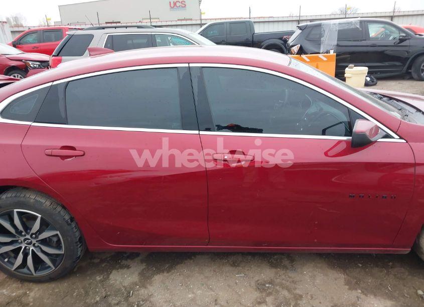 Photo 13 of 2020 Chevrolet Malibu FWD RS (VIN 1G1ZG5ST1LF134954)