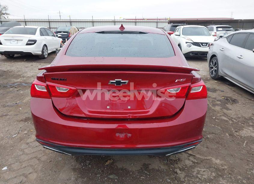 Photo 16 of 2020 Chevrolet Malibu FWD RS (VIN 1G1ZG5ST1LF134954)
