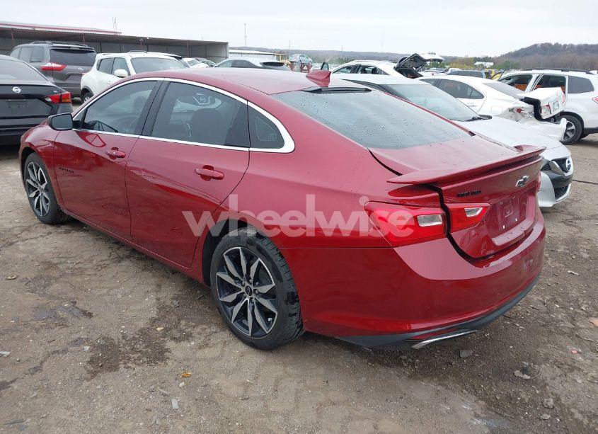 Photo 3 of 2020 Chevrolet Malibu FWD RS (VIN 1G1ZG5ST1LF134954)
