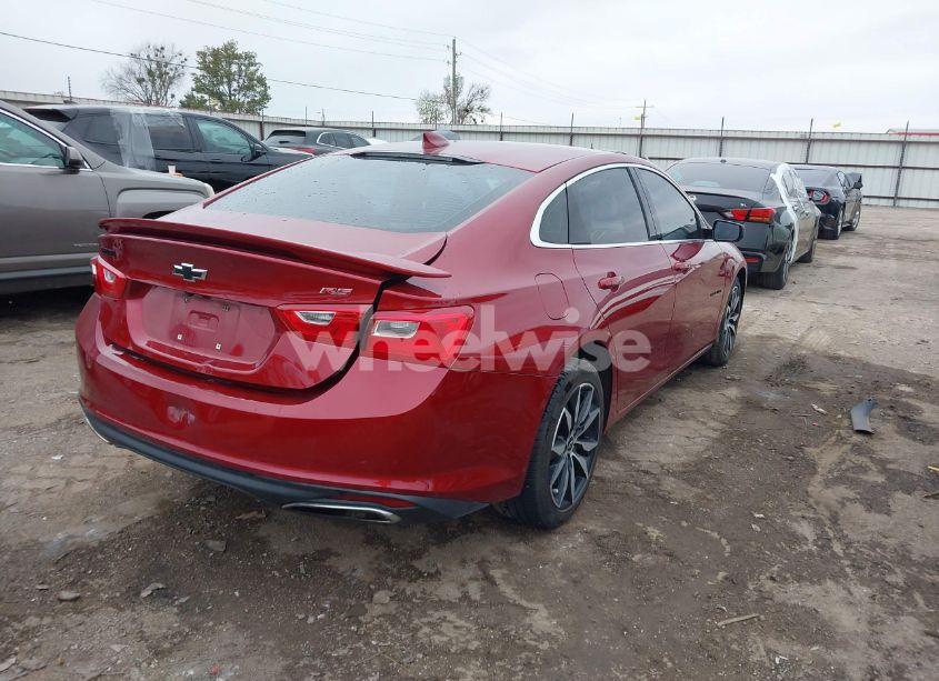 Photo 4 of 2020 Chevrolet Malibu FWD RS (VIN 1G1ZG5ST1LF134954)