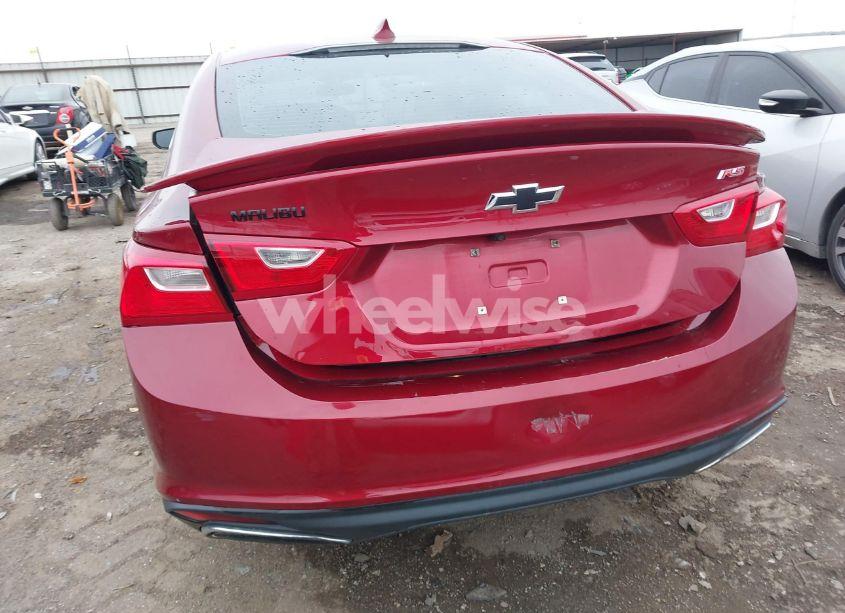 Photo 6 of 2020 Chevrolet Malibu FWD RS (VIN 1G1ZG5ST1LF134954)