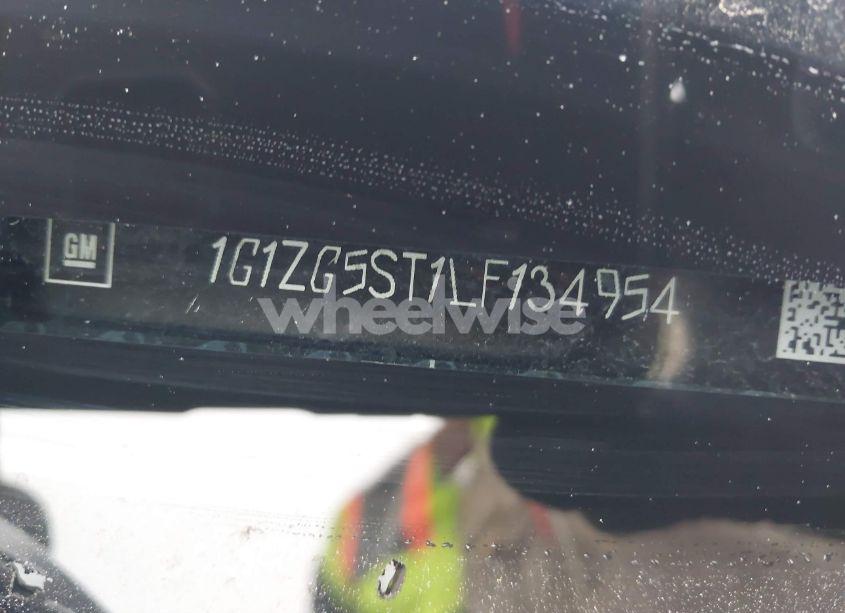 Photo 9 of 2020 Chevrolet Malibu FWD RS (VIN 1G1ZG5ST1LF134954)