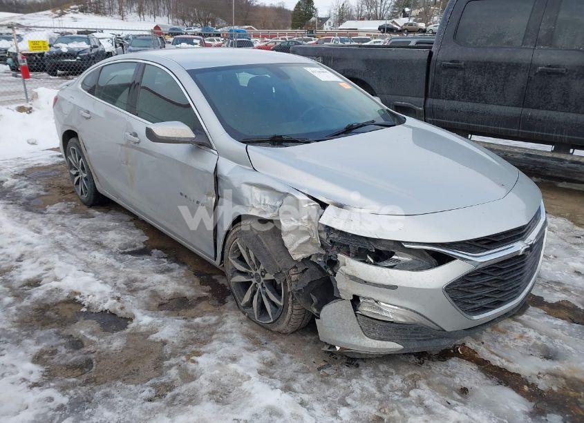 2020 Chevrolet Malibu FWD RS (VIN 1G1ZG5ST1LF149793) main photo