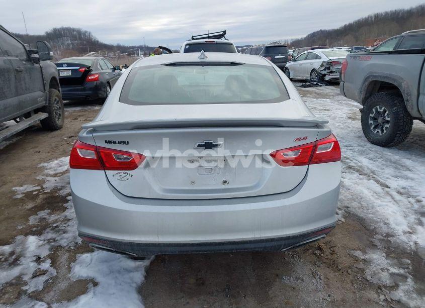 Photo 16 of 2020 Chevrolet Malibu FWD RS (VIN 1G1ZG5ST1LF149793)