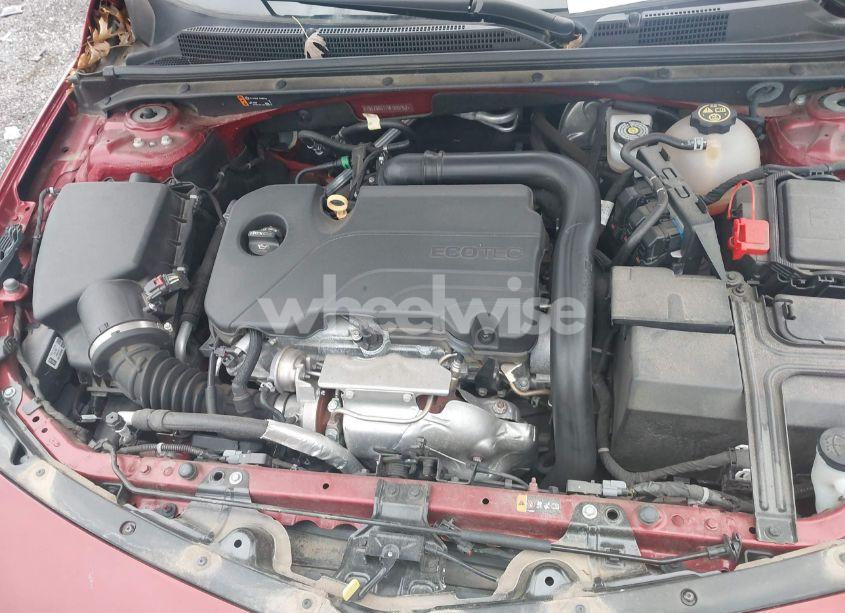 Photo 10 of 2021 Chevrolet Malibu FWD RS (VIN 1G1ZG5ST1MF009762)