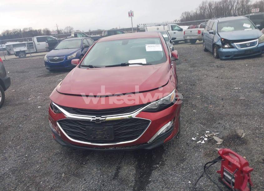 Photo 12 of 2021 Chevrolet Malibu FWD RS (VIN 1G1ZG5ST1MF009762)