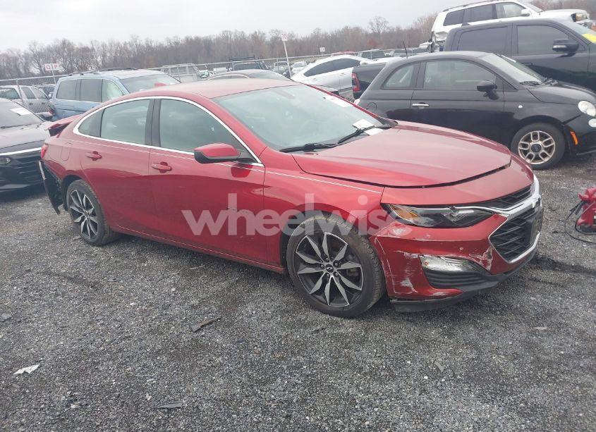Photo 13 of 2021 Chevrolet Malibu FWD RS (VIN 1G1ZG5ST1MF009762)