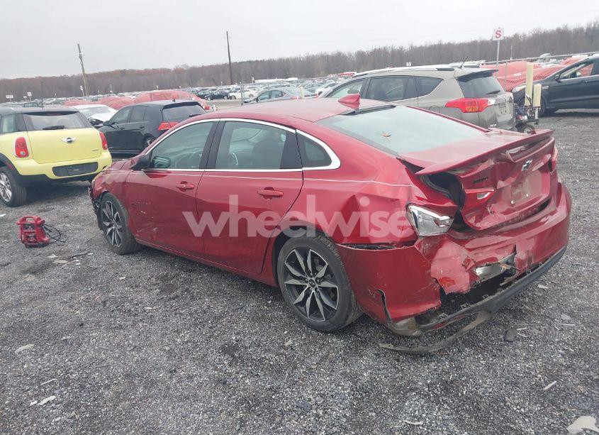 Photo 14 of 2021 Chevrolet Malibu FWD RS (VIN 1G1ZG5ST1MF009762)
