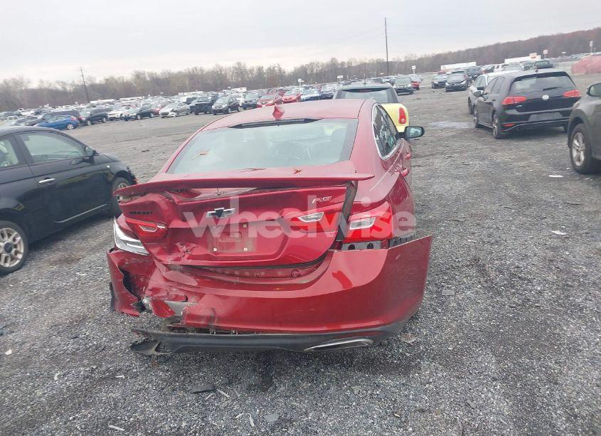 Photo 16 of 2021 Chevrolet Malibu FWD RS (VIN 1G1ZG5ST1MF009762)