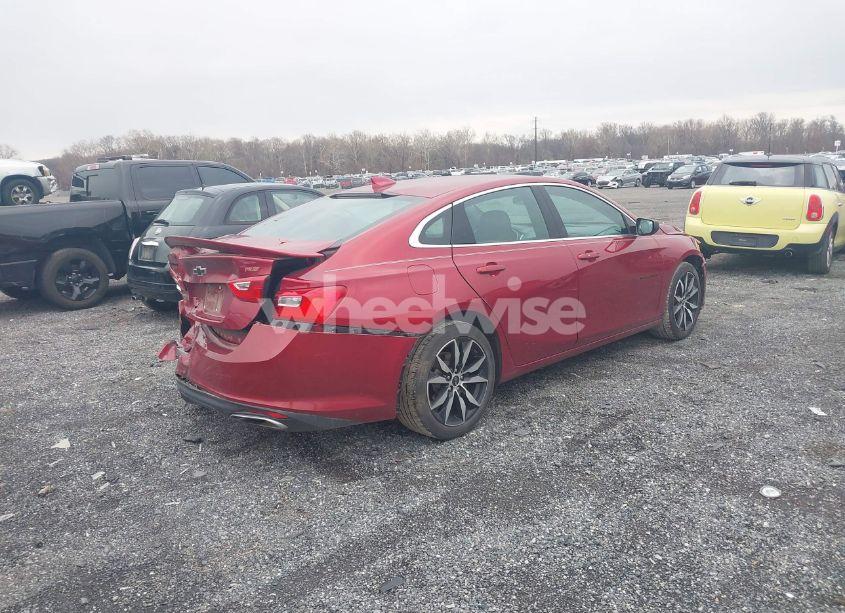 Photo 4 of 2021 Chevrolet Malibu FWD RS (VIN 1G1ZG5ST1MF009762)