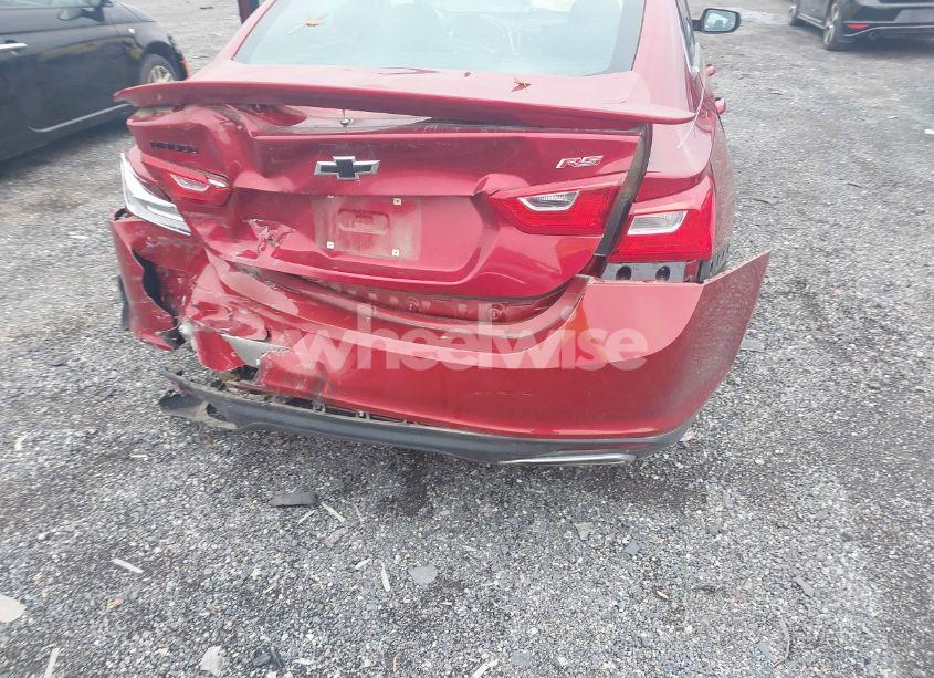 Photo 6 of 2021 Chevrolet Malibu FWD RS (VIN 1G1ZG5ST1MF009762)