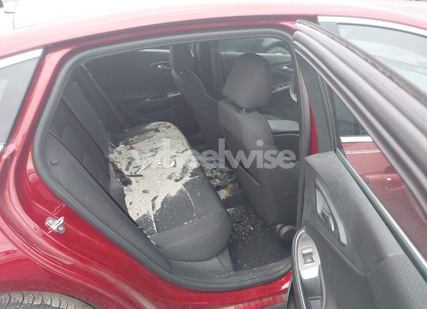 Photo 8 of 2021 Chevrolet Malibu FWD RS (VIN 1G1ZG5ST1MF009762)