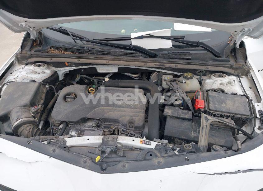 Photo 10 of 2021 Chevrolet Malibu FWD RS (VIN 1G1ZG5ST1MF039263)