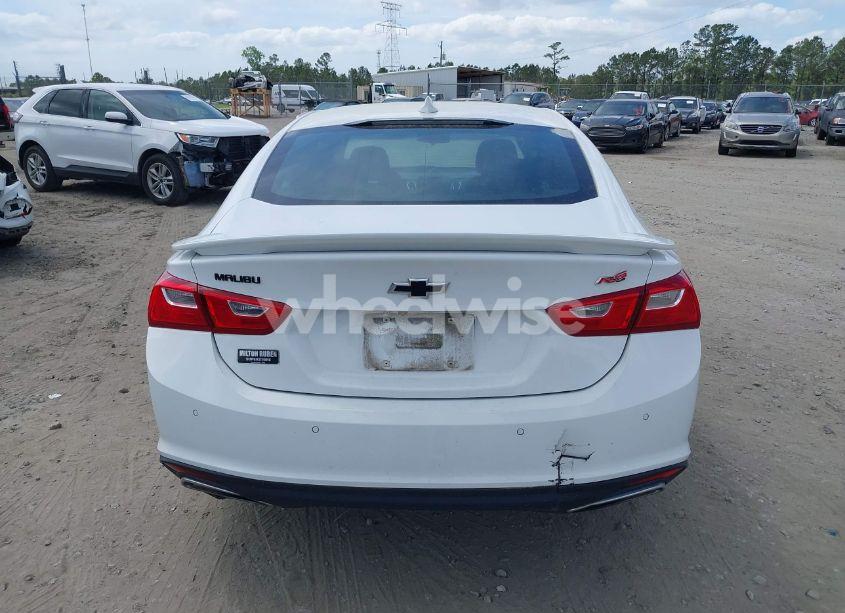 Photo 16 of 2021 Chevrolet Malibu FWD RS (VIN 1G1ZG5ST1MF085692)