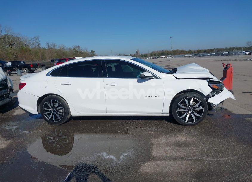 Photo 13 of 2023 Chevrolet Malibu RS (VIN 1G1ZG5ST1PF251147)