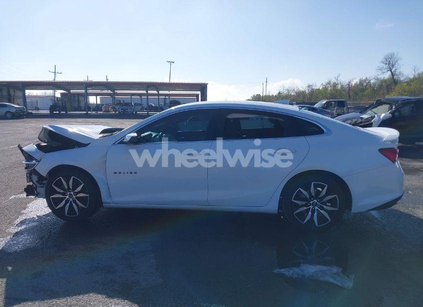 Photo 14 of 2023 Chevrolet Malibu RS (VIN 1G1ZG5ST1PF251147)
