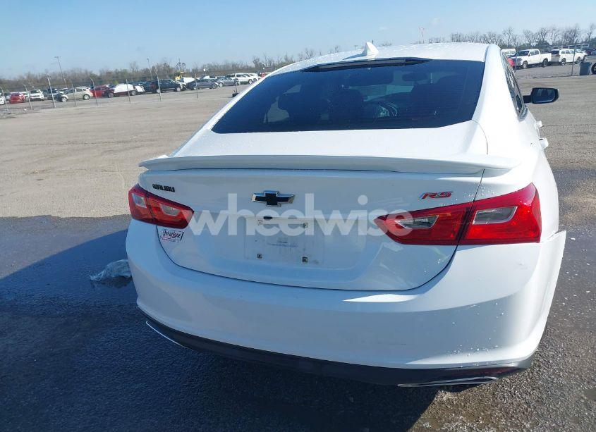 Photo 16 of 2023 Chevrolet Malibu RS (VIN 1G1ZG5ST1PF251147)