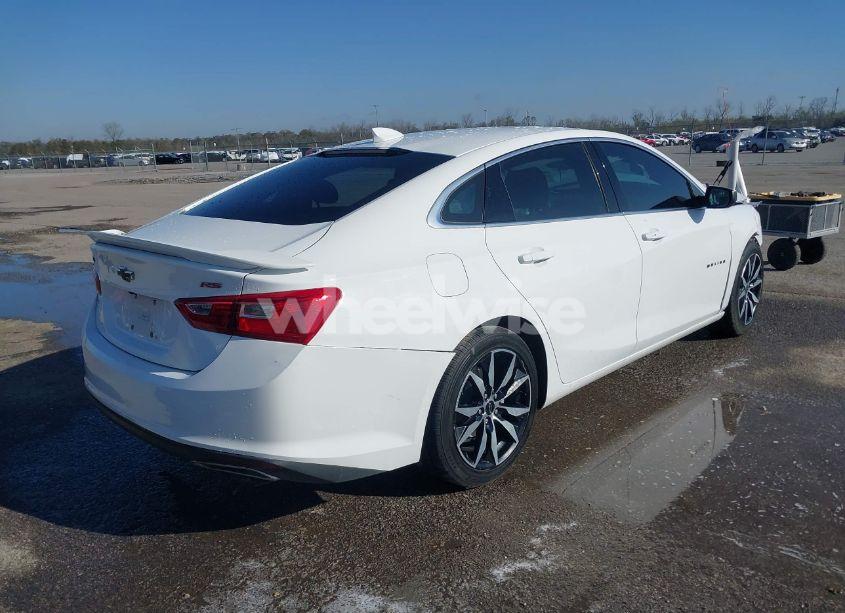 Photo 4 of 2023 Chevrolet Malibu RS (VIN 1G1ZG5ST1PF251147)