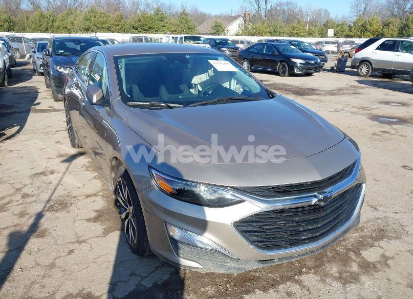 2024 Chevrolet Malibu FWD RS (VIN 1G1ZG5ST1RF176212) main photo