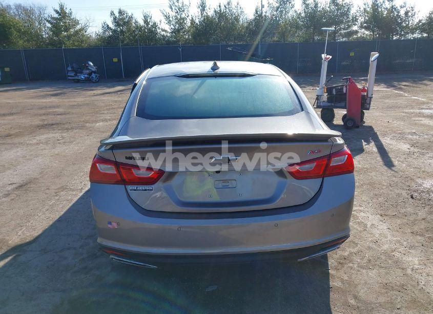 Photo 16 of 2024 Chevrolet Malibu FWD RS (VIN 1G1ZG5ST1RF176212)