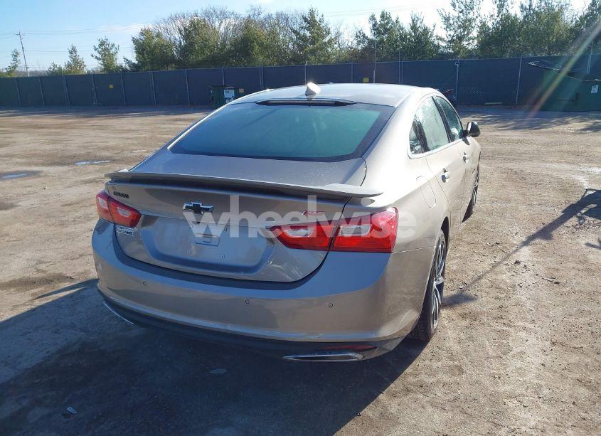 Photo 4 of 2024 Chevrolet Malibu FWD RS (VIN 1G1ZG5ST1RF176212)