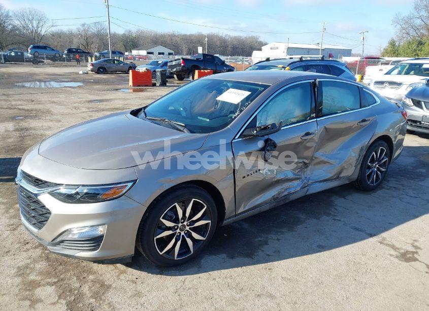 Photo 6 of 2024 Chevrolet Malibu FWD RS (VIN 1G1ZG5ST1RF176212)