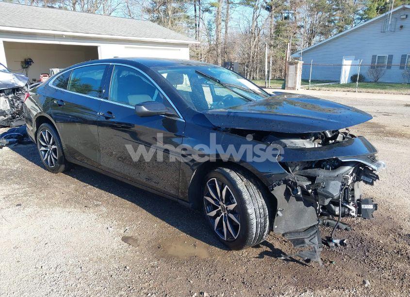 2024 Chevrolet Malibu FWD RS (VIN 1G1ZG5ST1RF183094) main photo