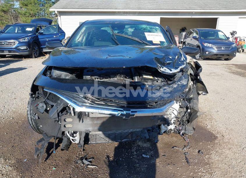 Photo 13 of 2024 Chevrolet Malibu FWD RS (VIN 1G1ZG5ST1RF183094)