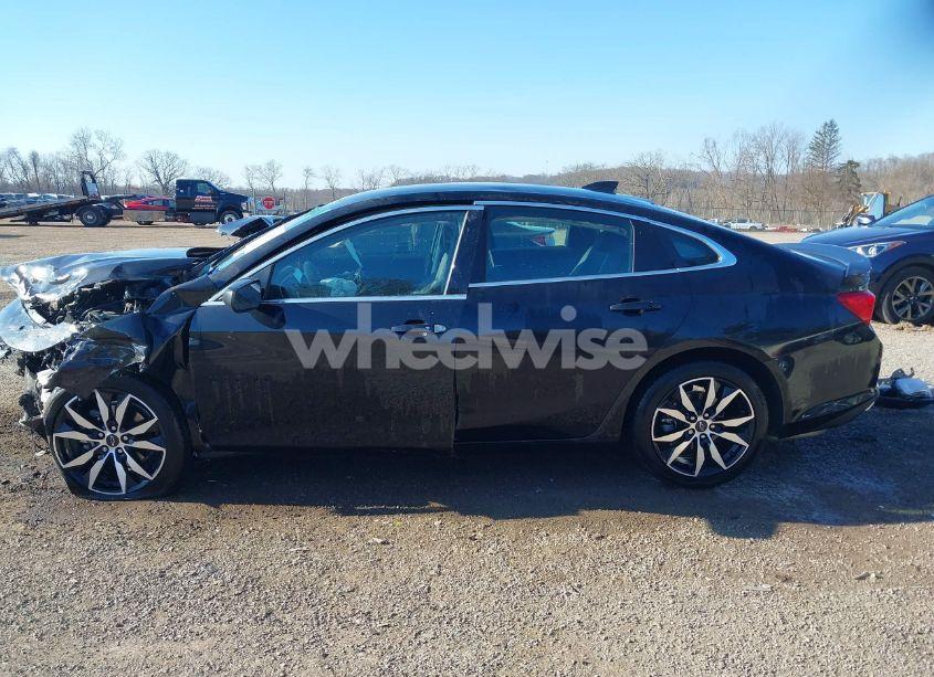 Photo 15 of 2024 Chevrolet Malibu FWD RS (VIN 1G1ZG5ST1RF183094)