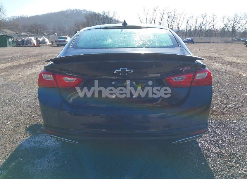Photo 17 of 2024 Chevrolet Malibu FWD RS (VIN 1G1ZG5ST1RF183094)