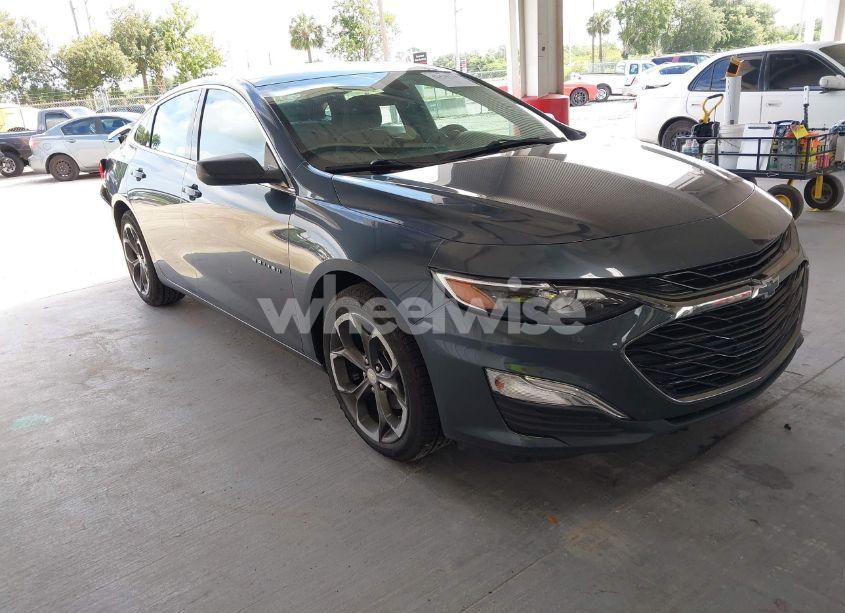 2019 Chevrolet Malibu RS (VIN 1G1ZG5ST2KF184342) main photo
