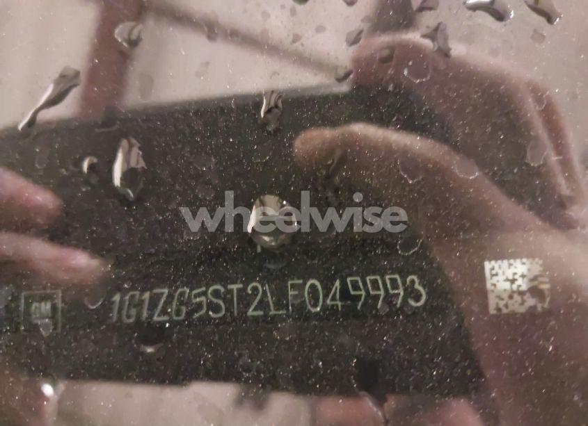 Photo 9 of 2020 Chevrolet Malibu FWD RS (VIN 1G1ZG5ST2LF049993)