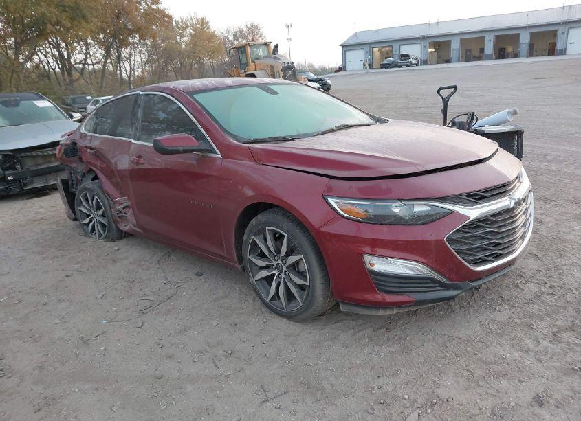 2020 Chevrolet Malibu FWD RS (VIN 1G1ZG5ST2LF066146) main photo