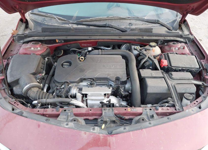 Photo 10 of 2020 Chevrolet Malibu FWD RS (VIN 1G1ZG5ST2LF066146)