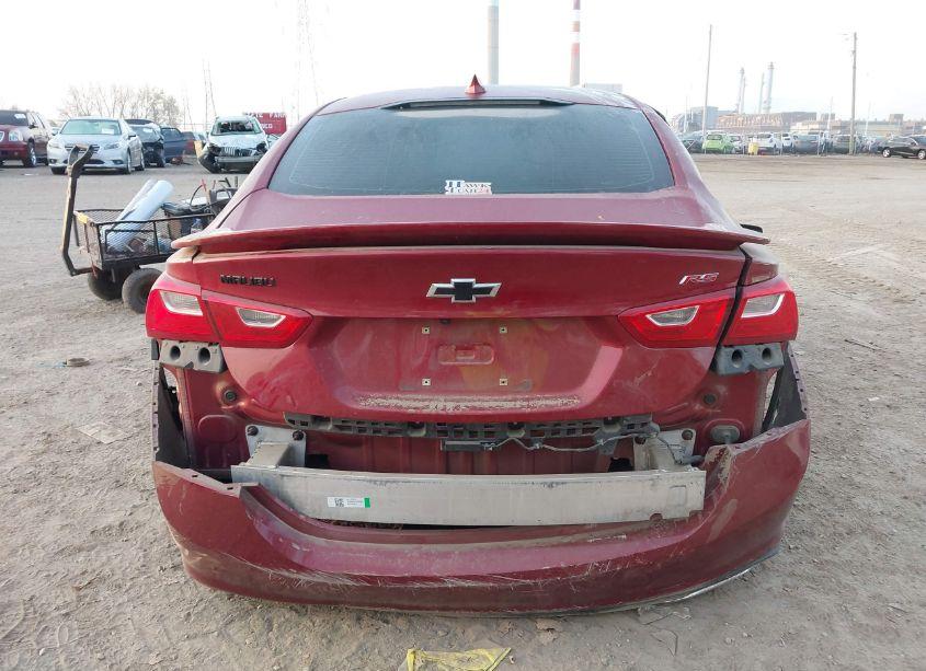 Photo 16 of 2020 Chevrolet Malibu FWD RS (VIN 1G1ZG5ST2LF066146)