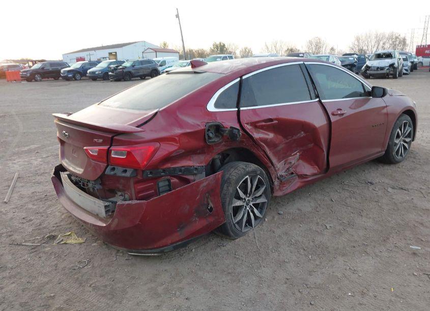 Photo 4 of 2020 Chevrolet Malibu FWD RS (VIN 1G1ZG5ST2LF066146)