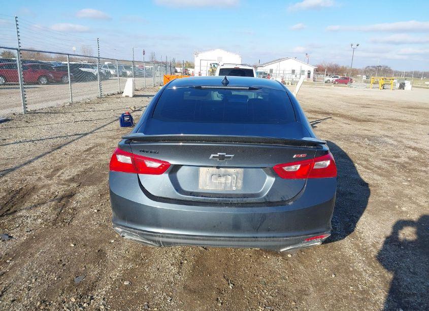 Photo 16 of 2020 Chevrolet Malibu FWD RS (VIN 1G1ZG5ST2LF081486)