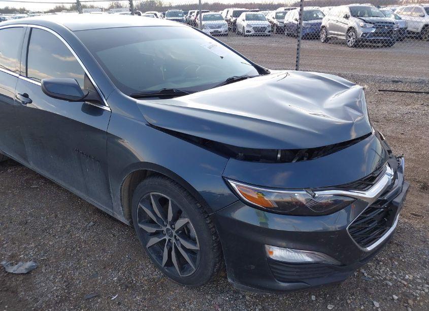 Photo 18 of 2020 Chevrolet Malibu FWD RS (VIN 1G1ZG5ST2LF081486)