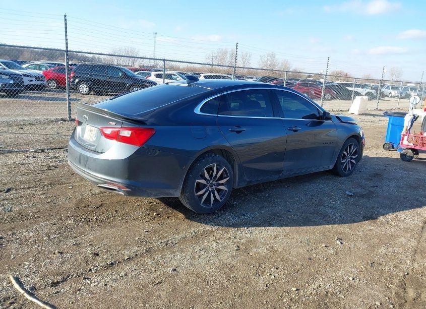 Photo 4 of 2020 Chevrolet Malibu FWD RS (VIN 1G1ZG5ST2LF081486)