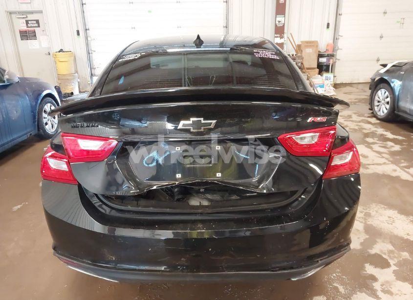 Photo 17 of 2020 Chevrolet Malibu FWD RS (VIN 1G1ZG5ST2LF096750)