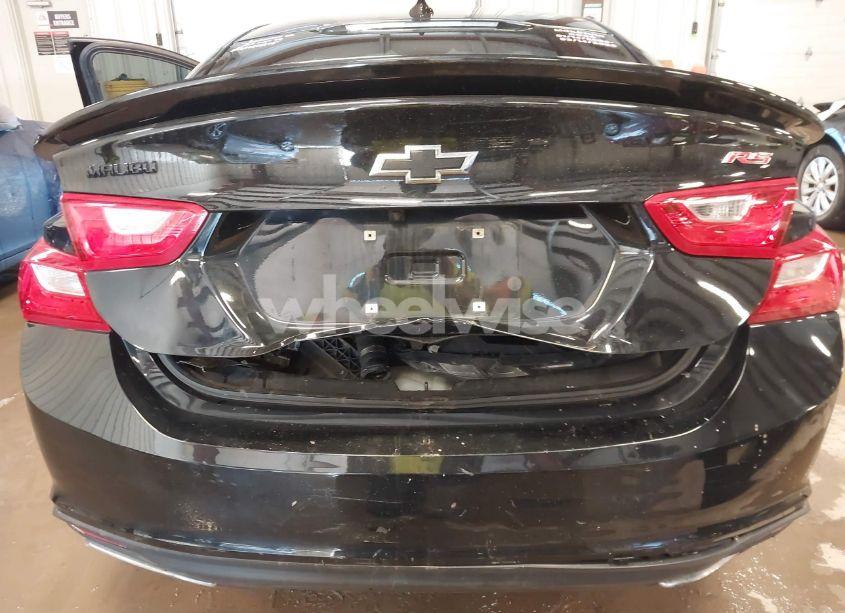 Photo 18 of 2020 Chevrolet Malibu FWD RS (VIN 1G1ZG5ST2LF096750)