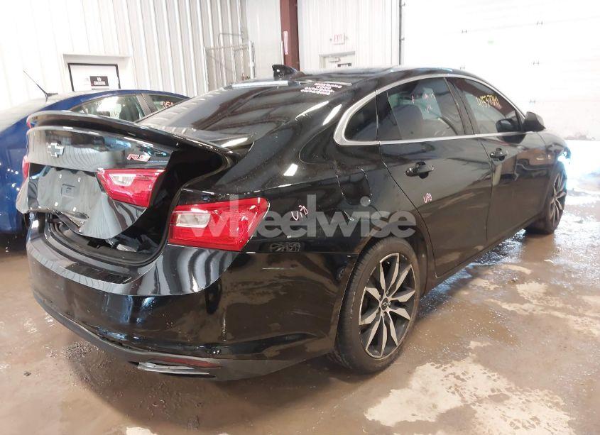 Photo 4 of 2020 Chevrolet Malibu FWD RS (VIN 1G1ZG5ST2LF096750)