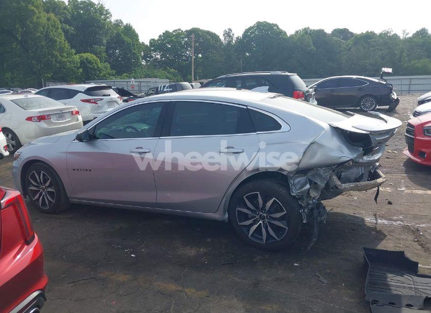 Photo 14 of 2020 Chevrolet Malibu FWD RS (VIN 1G1ZG5ST2LF146353)