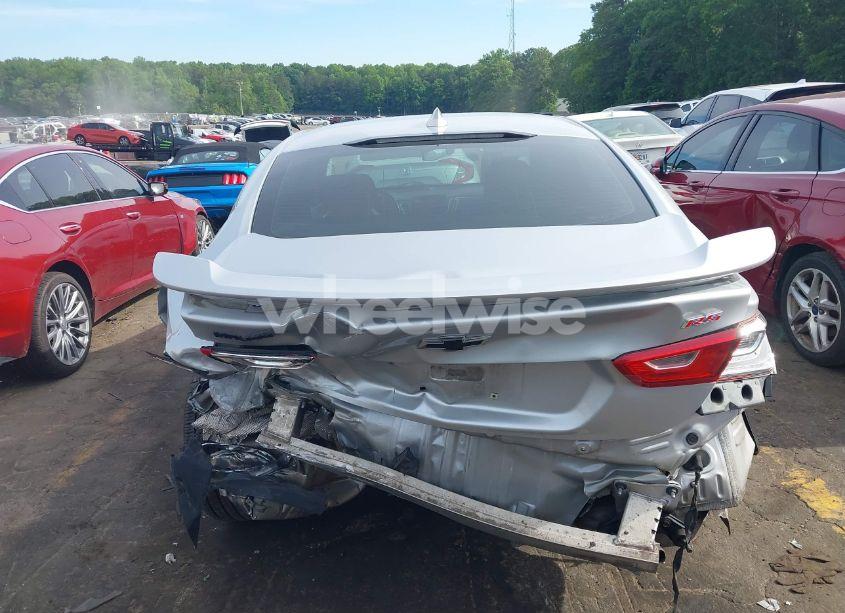 Photo 16 of 2020 Chevrolet Malibu FWD RS (VIN 1G1ZG5ST2LF146353)