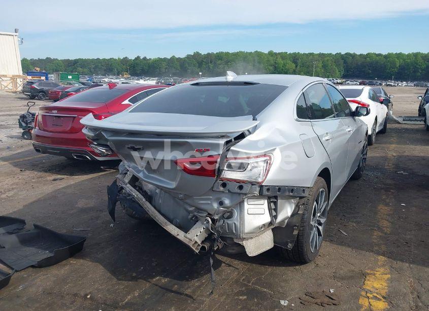 Photo 4 of 2020 Chevrolet Malibu FWD RS (VIN 1G1ZG5ST2LF146353)